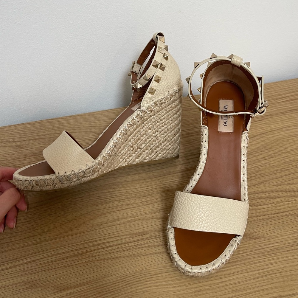 Valentino Wedges